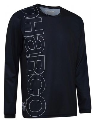 Dharco Gravity Shadow Long Sleeve Jersey Black