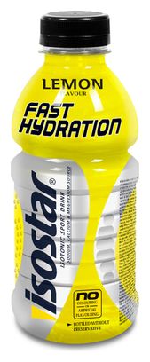 ISOSTAR bottle Fast Hydration Lemon