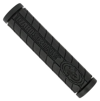Pelli di lucertola Logo singolo composto nero