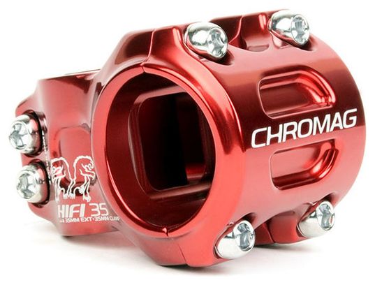 CHROMAG HI-FI 35 MTB Vorbau Rot