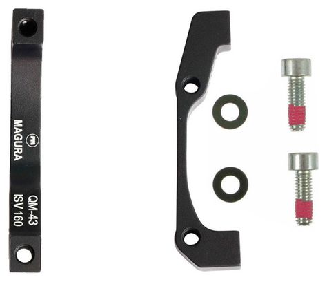 Adaptateur Avant MAGURA QM43 160mm IS vers PM