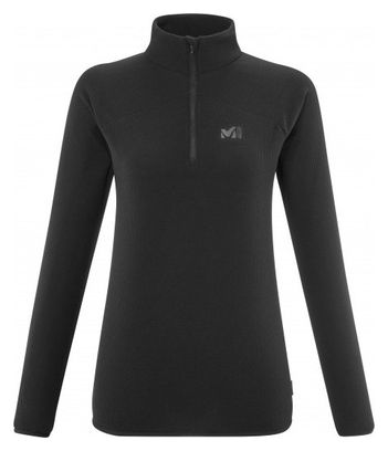 Millet K Lightgrid Pull Over Fleece Damen Schwarz