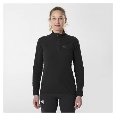 Millet K Lightgrid Pull Over Women's Fleece Black