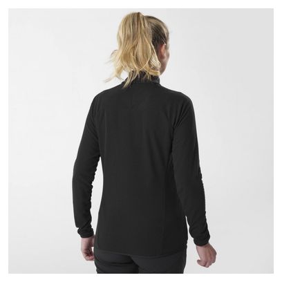 Millet K Lightgrid Pull Over Women's Fleece Black