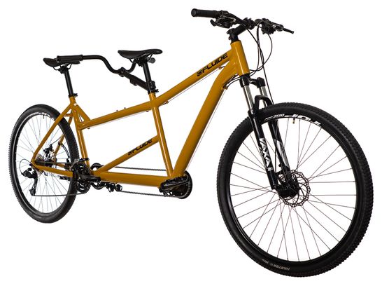 Tandem FLUIDE MicroShift Mezzo Hardtail 3x10V 29 Gelb Sand 2023