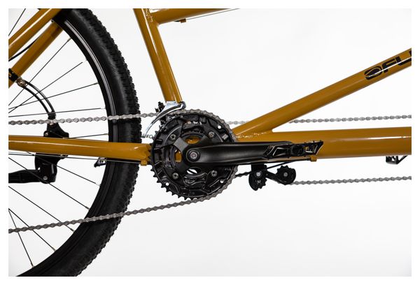 Tandem FLUIDE MicroShift Mezzo Hardtail 3x10V 29'' Gelb Sand 2023