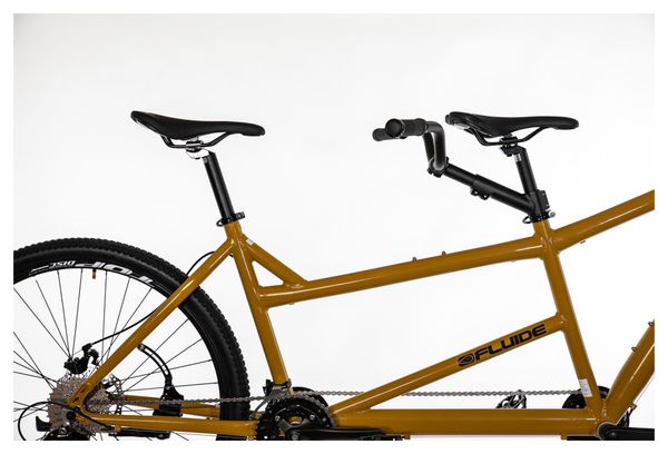 MicroShift Mezzo 3x10V 29'' Tandem Semi-Rigido Fluido Mountain Bike Sabbia Giallo 2023