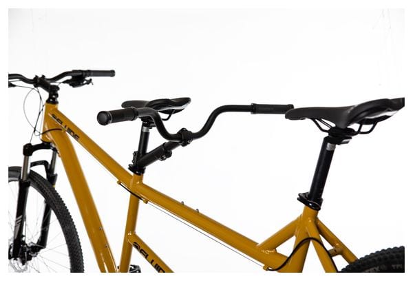 MicroShift Mezzo 3x10V 29'' Tandem Semi-Rigid Fluid Mountain Bike Sand Yellow 2023