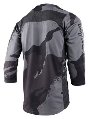 Maillot Manches 3/4 Troy Lee Designs Ruckus Camo