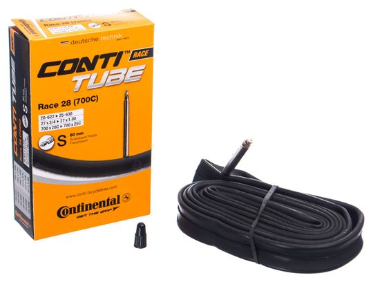 Continental Inner Tube Race 700c Presta 80mm