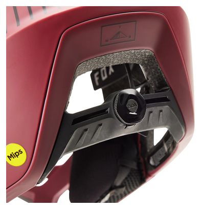Fox Proframe RS Mash Bordeaux Full Face Helmet