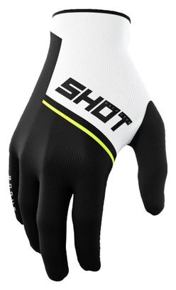 Gants Shot Rogue Revolt 2.0 Adulte Noir/Blanc