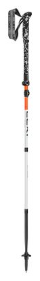 Leki Skysolo FX Carbon Folding Poles, Orange/White (120–140 cm)