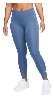 Mallas Nike Dri-Fit One 7/8 Azul Mujer