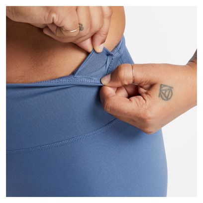 Nike Dri-Fit One Women's 7/8 Blue Tights