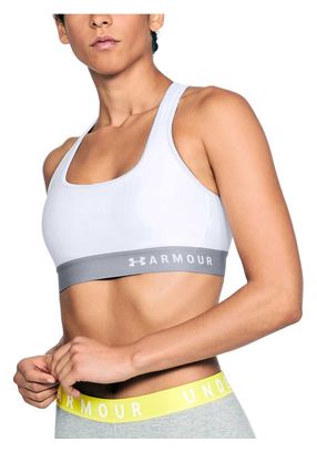 Under Armour Armour Mid Crossback Sports Bra Wit