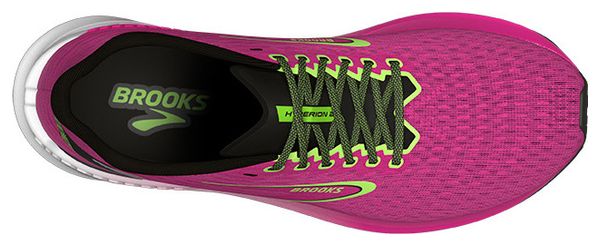 Brooks Hyperion GTS Pink Green Women's Running Shoes