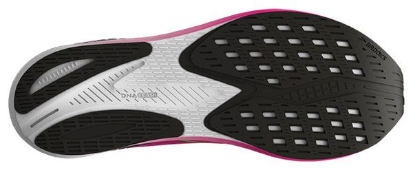 Zapatillas de running Brooks Hyperion GTS para mujer Rosa Verde