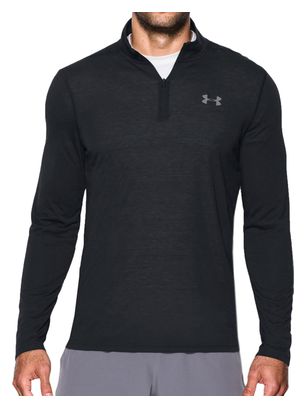 Tee-shirt à  manches longues Under Armour Threadborne Fitted 1/4 Zip