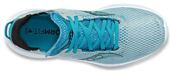 Saucony Kinvara 14 Dames Hardloopschoenen Blauw Wit