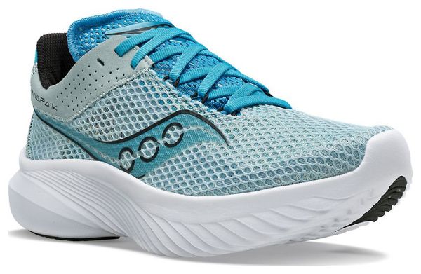 Saucony Kinvara 14 Dames Hardloopschoenen Blauw Wit