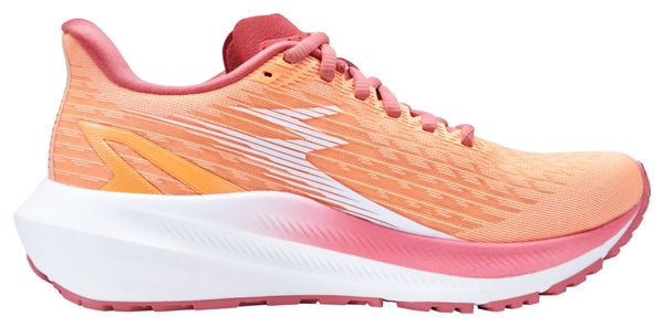 Chaussures de running 361-Kairos 2 Papaya Orange/White