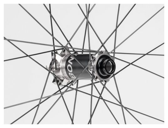 Bontrager Line Elite 30 TLR 27.5 '' Disc 110mm Zwart Voorwiel