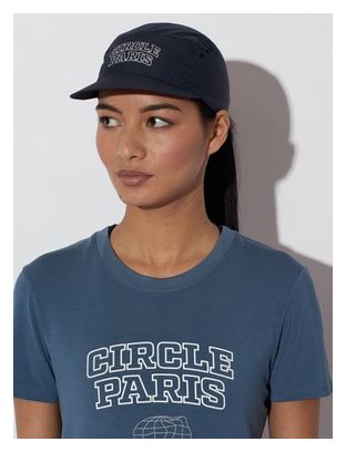 Women's Circle Athletic Circle Paris Blue T-Shirt