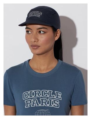 Circle Athletic Circle Paris Blue Women's T-shirt
