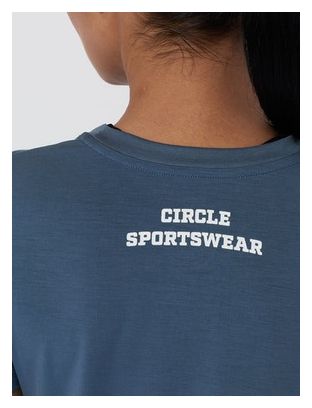 Circle Athletic Circle Paris Blue Women's T-shirt