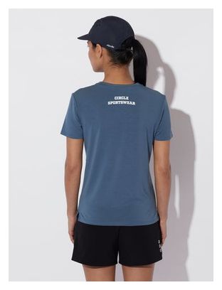 Circle Athletic Circle Paris Blue Women's T-shirt