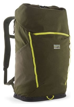 Patagonia Fieldsmith Roll-Top Unisex Backpack Green