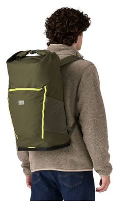 Patagonia Fieldsmith Roll-Top Unisex Backpack Green