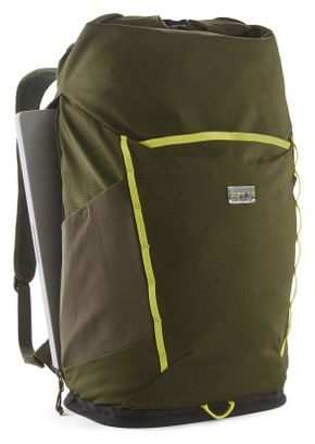 Patagonia Fieldsmith Roll-Top Unisex Backpack Green