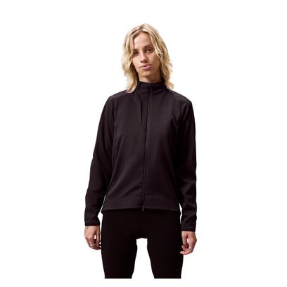 Giacca antivento Endura AllTrack Race nera da donna