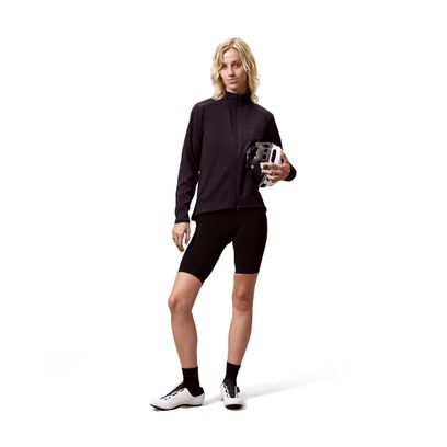 Giacca antivento Endura AllTrack Race nera da donna