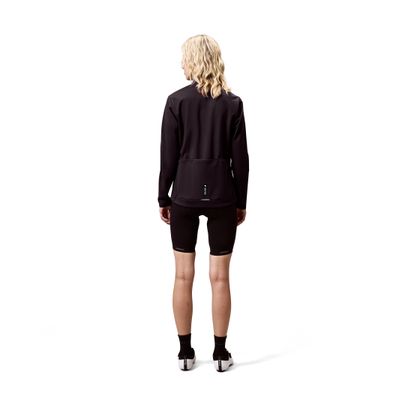 Giacca antivento Endura AllTrack Race nera da donna