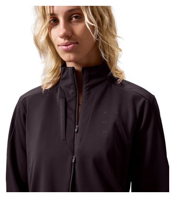 Giacca antivento Endura AllTrack Race nera da donna