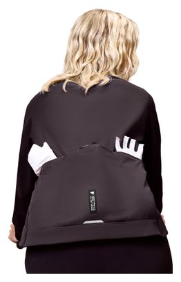 Giacca antivento Endura AllTrack Race nera da donna