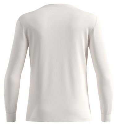 Odlo Merino 200 "80th Anniversary" Edition White Men's Base Layer