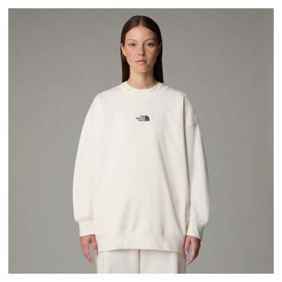 Sudadera The North Face Essential para mujer Blanca