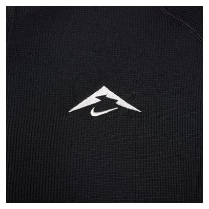 Haut 1/2 Zip Nike Trail Noir Homme