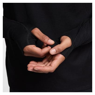 Haut 1/2 Zip Nike Trail Noir Homme
