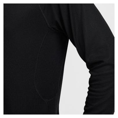Haut 1/2 Zip Nike Trail Noir Homme