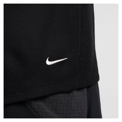 Nike Trail Schwarzes Herren 1/2-Zip Oberteil