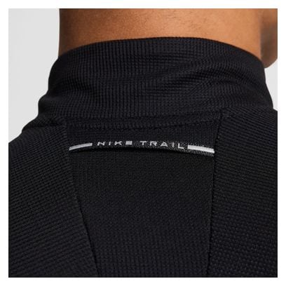 Haut 1/2 Zip Nike Trail Noir Homme