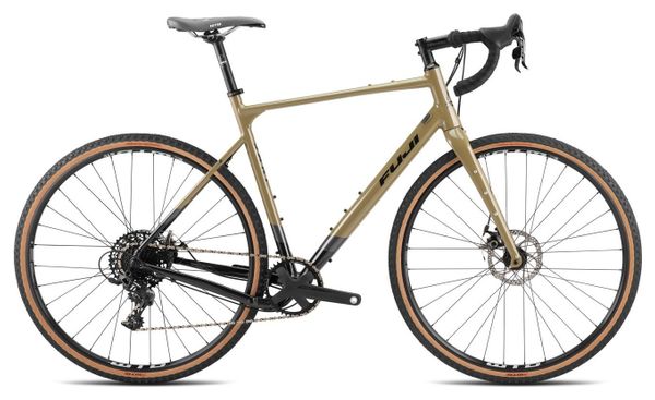 Gravel Bike Fuji Jari 1.5 Sram Apex 11V Beige Black 2022