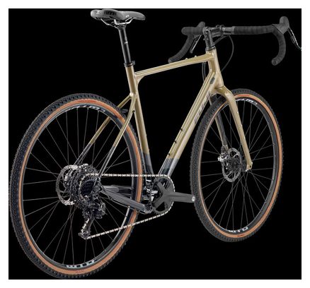 Grindfiets Fuji Jari 1.5 Sram Apex 11V Beige Zwart 2022