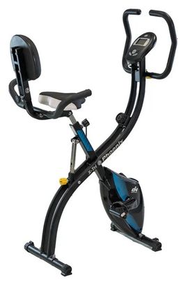 Vélo d'appartement Pliable ION Fitness Xtri - magnétique - LCD - Poids maximum: 105 kg