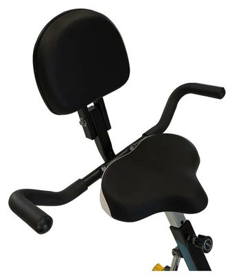 Vélo d'appartement Pliable ION Fitness Xtri - magnétique - LCD - Poids maximum: 105 kg
